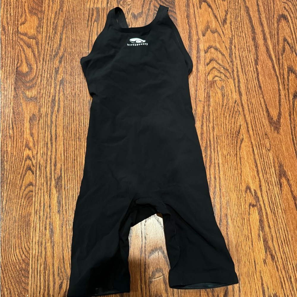 Blueseventy swim suit nero fit size 14